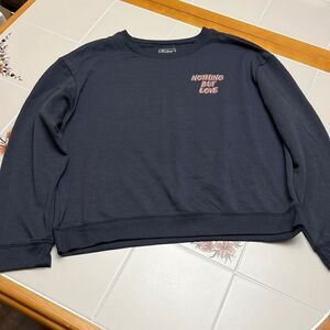 Miken Crew Neck Sweatshirt Size XL NWOT